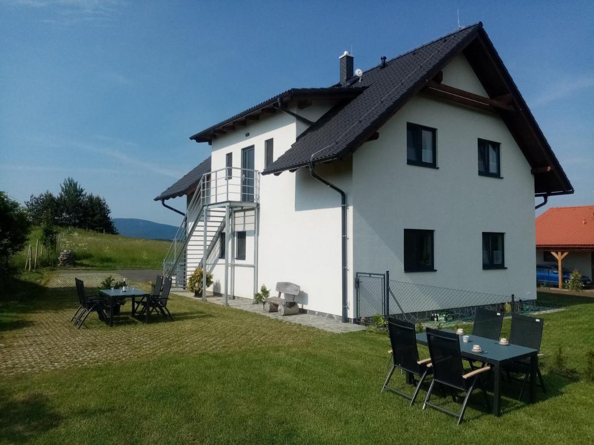 Apartmány Kohoutek a Slepička v Novohradských horách Nové Hrady Exterior foto