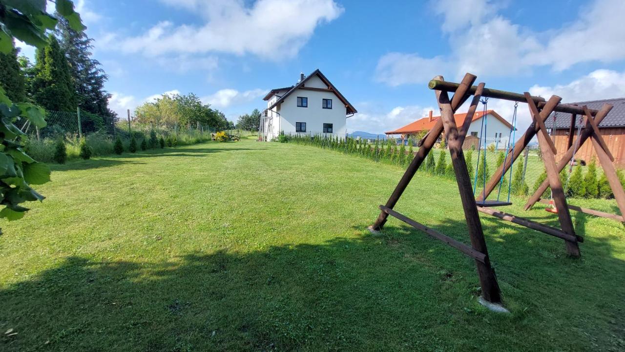 Apartmány Kohoutek a Slepička v Novohradských horách Nové Hrady Exterior foto