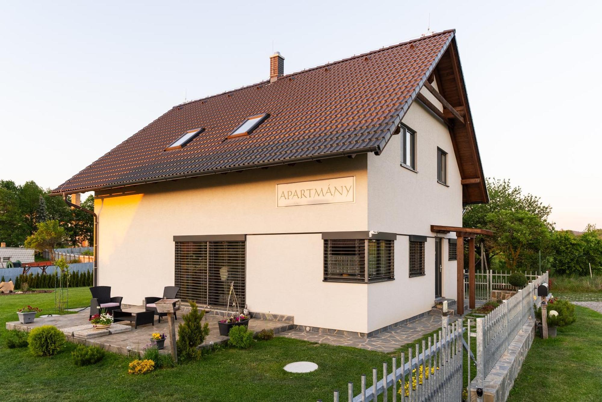 Apartmány Kohoutek a Slepička v Novohradských horách Nové Hrady Exterior foto