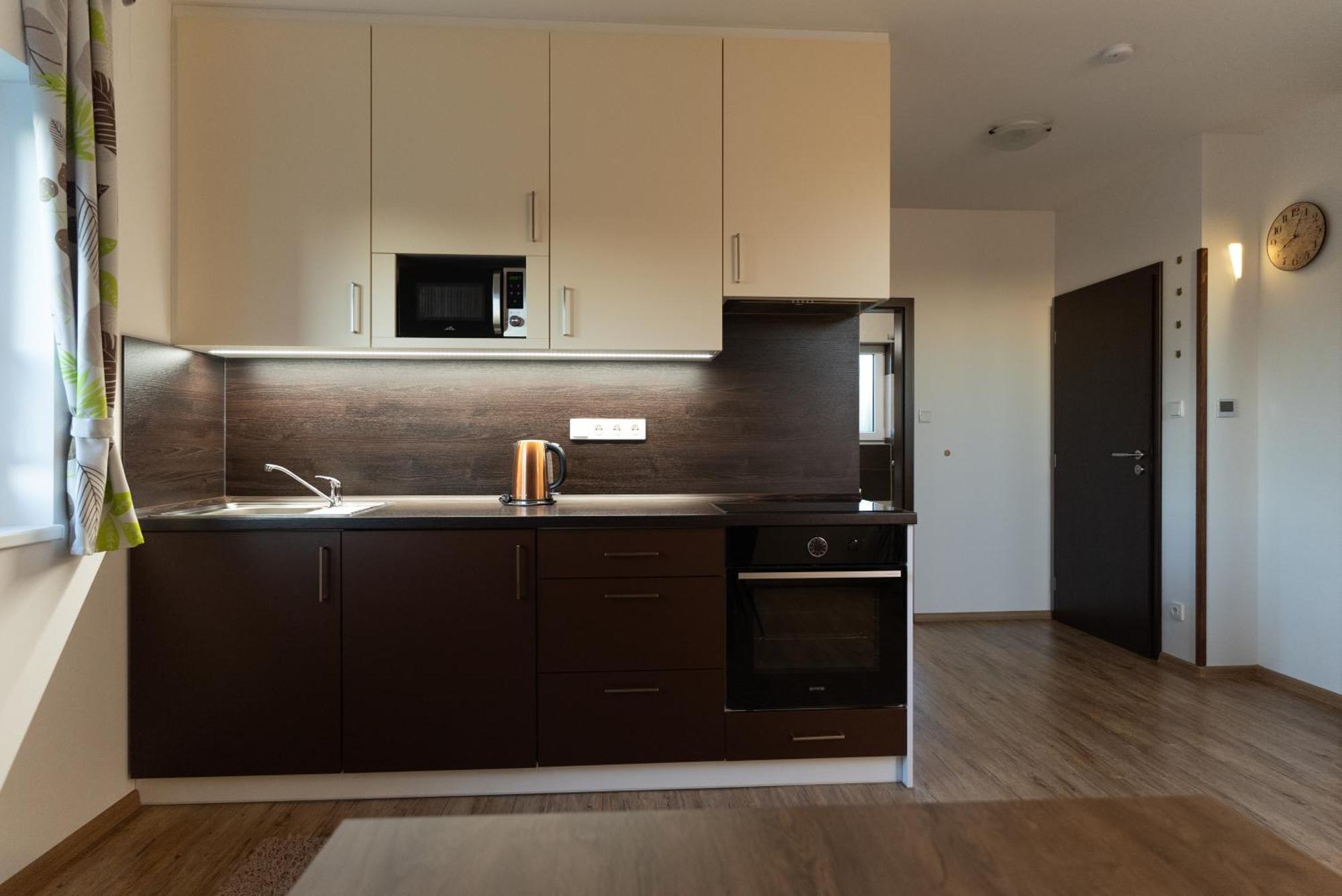 Apartmány Kohoutek a Slepička v Novohradských horách Nové Hrady Exterior foto