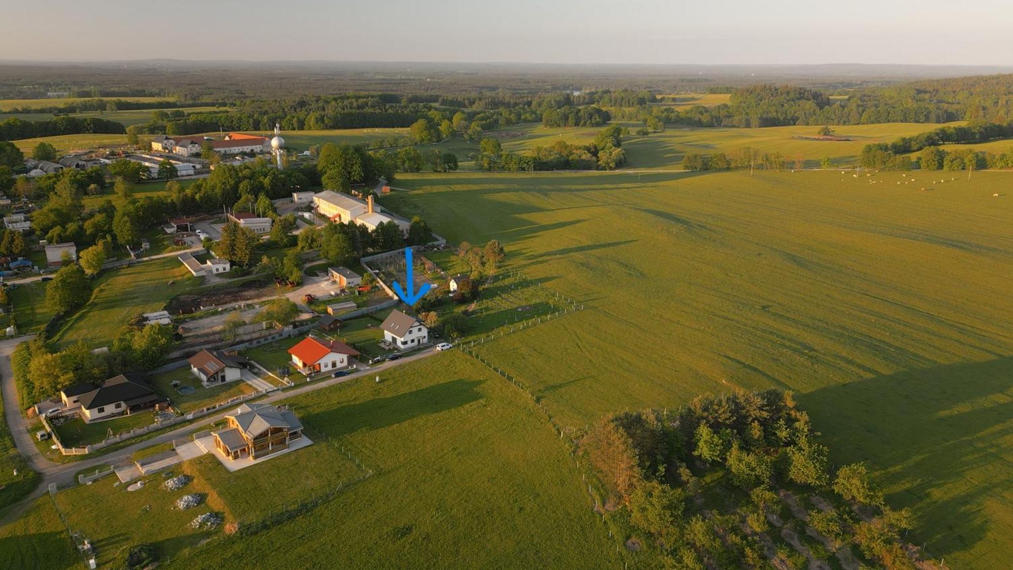 Apartmány Kohoutek a Slepička v Novohradských horách Nové Hrady Exterior foto